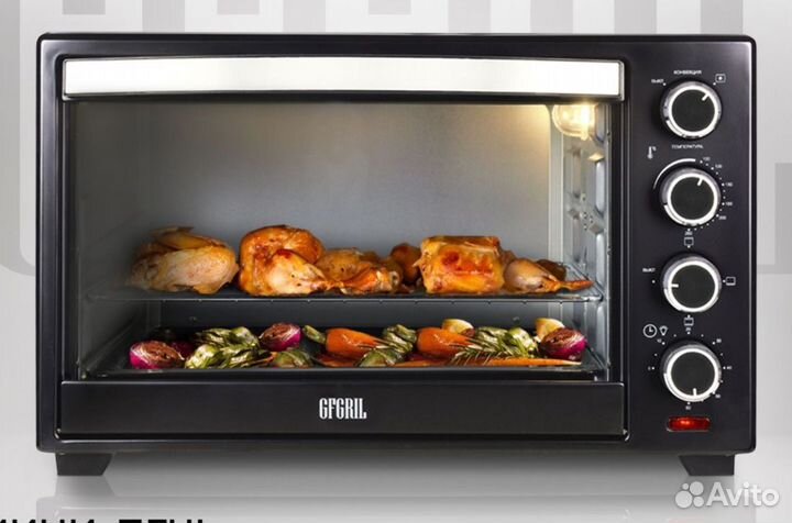 Мини-печь gfgril GFO-38B Convection Plus