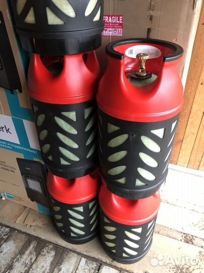 Баллон газовый композитный Regasco 24,5 л