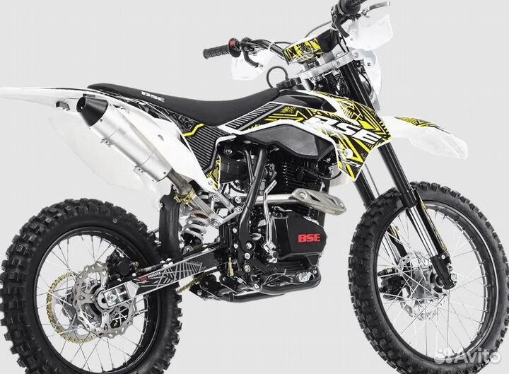 Эндуро/кроссовый мотоцикл BSE Z1 Zebra Yellow(010)