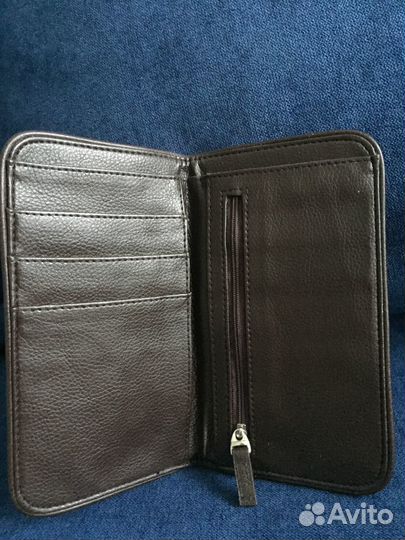 Новый мужской холдер для документов Davidoff