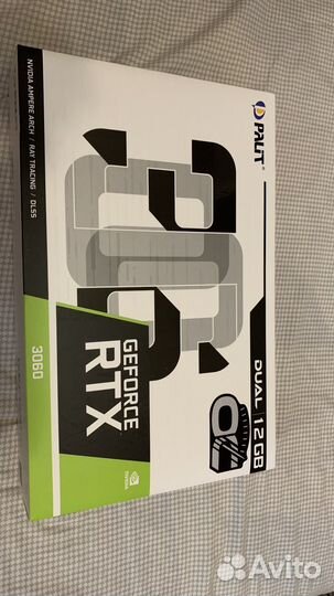 Продам palit rtx 3060 OC 12gb