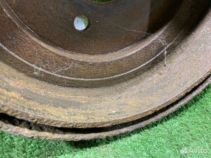 Барабан тормозной задний Mitsubishi Lancer 9 CS3A