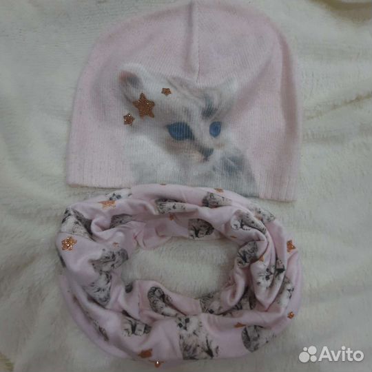 Шапка и снуд hm