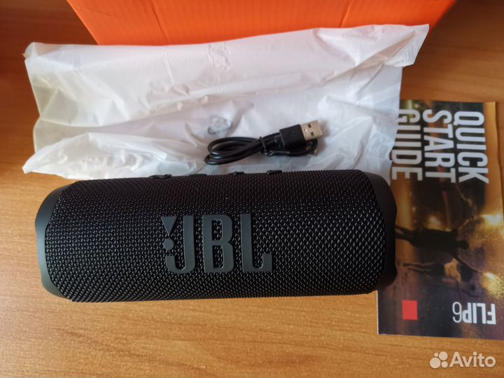 Колонка JBL Flip 6 - реплика (копия)