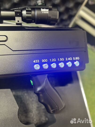 Блокиратор Дронов Антидрон Гарпия 6 про 120 w