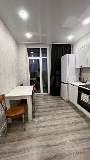 1-к. квартира, 35,8 м², 18/25 эт.