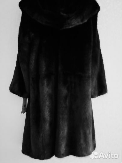 Шуба Норковая Новая Saga fur 52/54