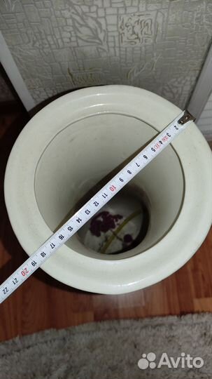 Ваза для цветов напольная