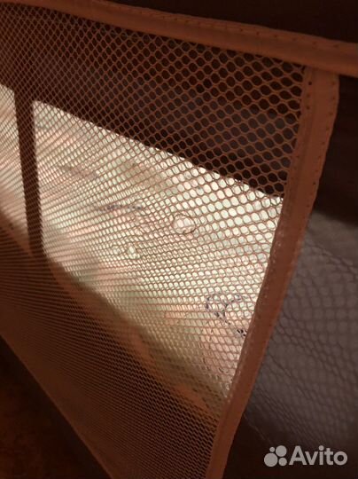 Детская кровать манеж