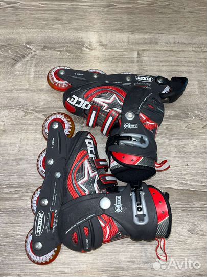 Ролики детские раздвижные roces