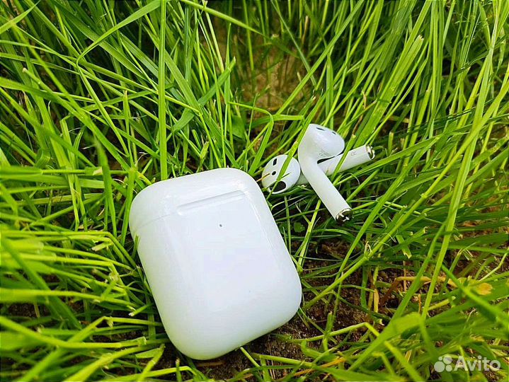 Наушники apple airpods