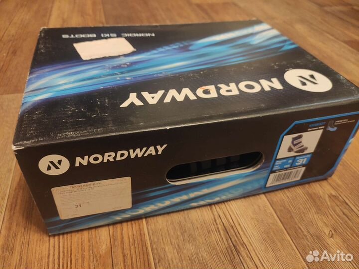 Лыжные ботинки Nordway 31 размер
