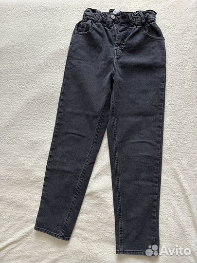 Джинсы утепленные для девочки gloria jeans