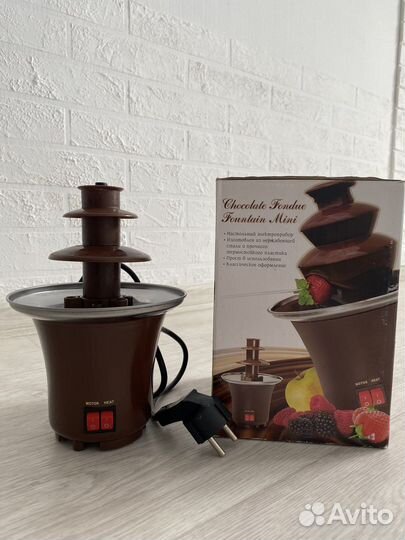 Шоколадный фонтан