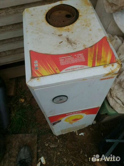 Газовый котел Конкорд
