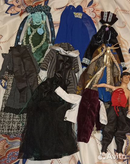 Наборы для Софии,монстров и