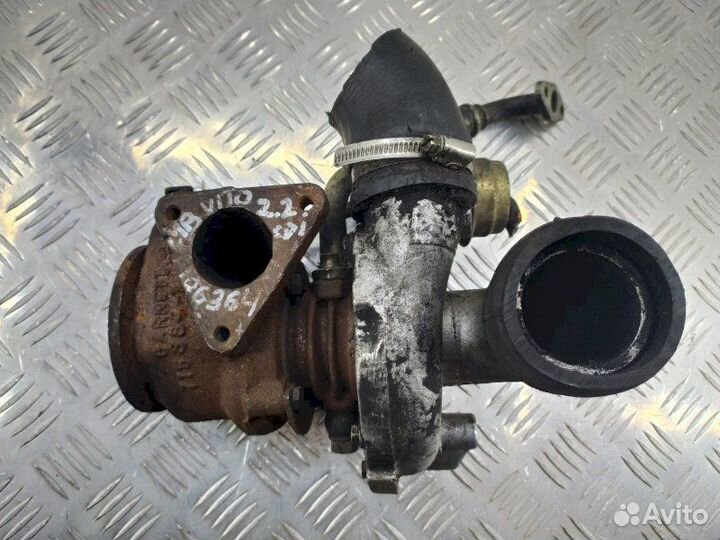 Турбина A6110981199 mercedes-benz Vito W638 (1996