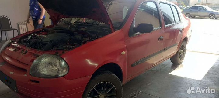Renault Clio 1.4 МТ, 2002, 271 900 км
