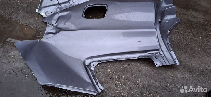 Крыло заднее Tiggo 8 с дефектами