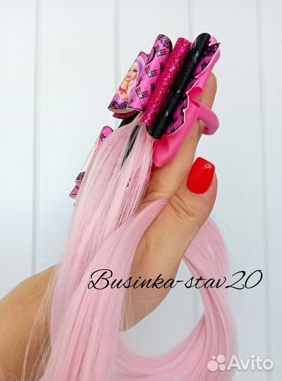 Барби, бантики своими руками