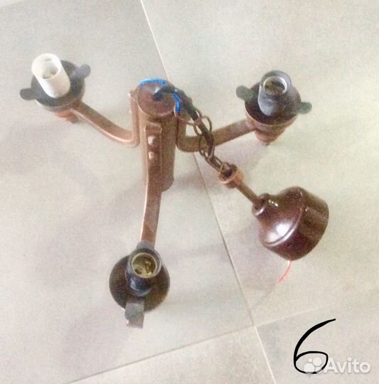 Люстры, светильники, плафоны