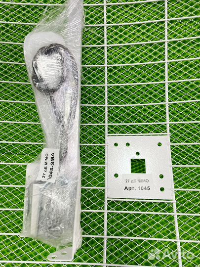 Параболическая mimo антенна усиление интернета 4G