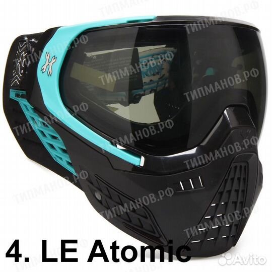 Маски для пейнтбола HK Army KLR, 9 цветов, новые