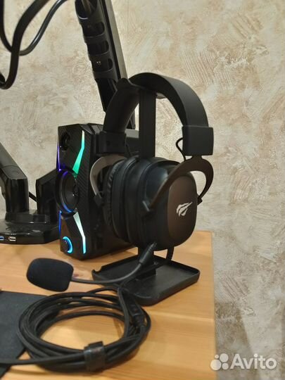Игровые проводные наушники havit Gamer PC H2002D