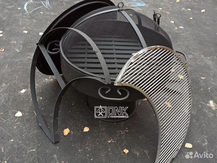 Костровая чаша Кострище