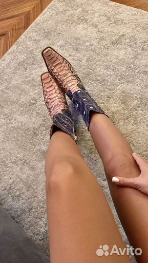 Казаки натуральный питон 39-40