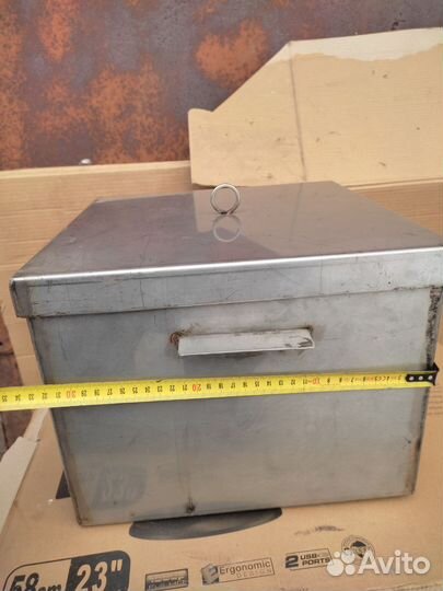 Коптильня горячего копчения бу