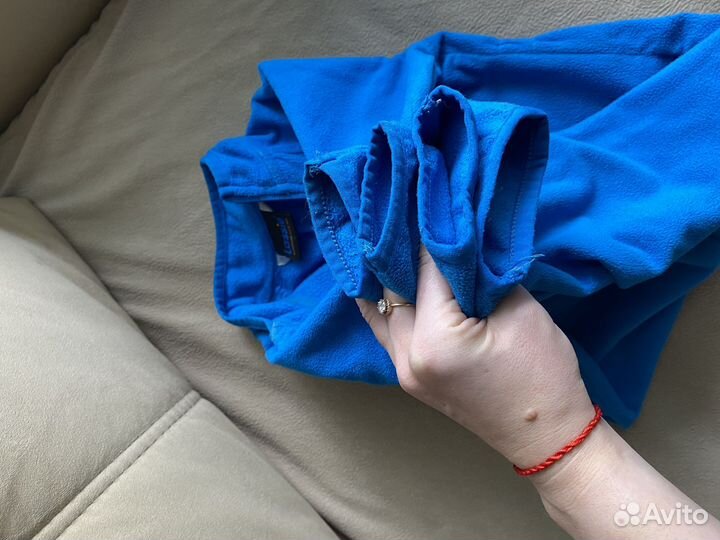 Флисовая поддева lassie 74