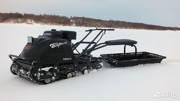 Продам мотобуксировщика тофалар 500
