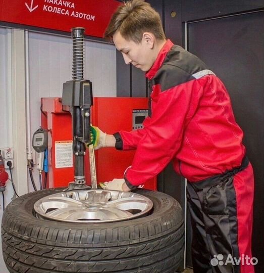 Шиномонтажник, мастер шиномонтажа