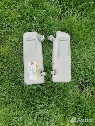 Козырек солнцезащитный Toyota Prius хэтчбек III