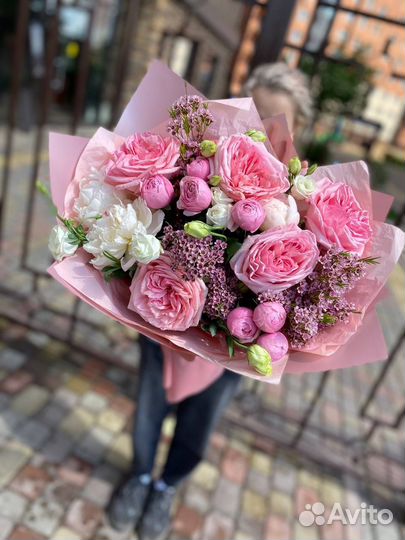 Сборные букеты. Цветы. Доставка