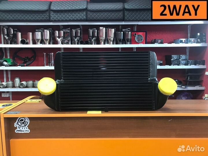 Интеркулер Wagner style BMW X5 X6