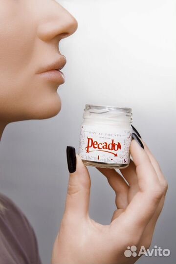 Массажная свеча pecado bdsm, DAY AT THE SPA, 35ML