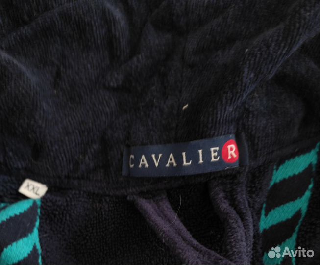 Мужской махровый халат