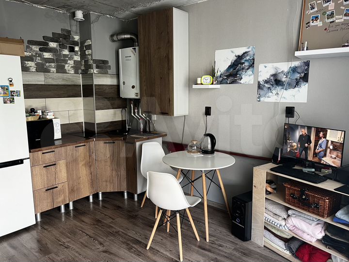 Квартира-студия, 23 м², 2/3 эт.