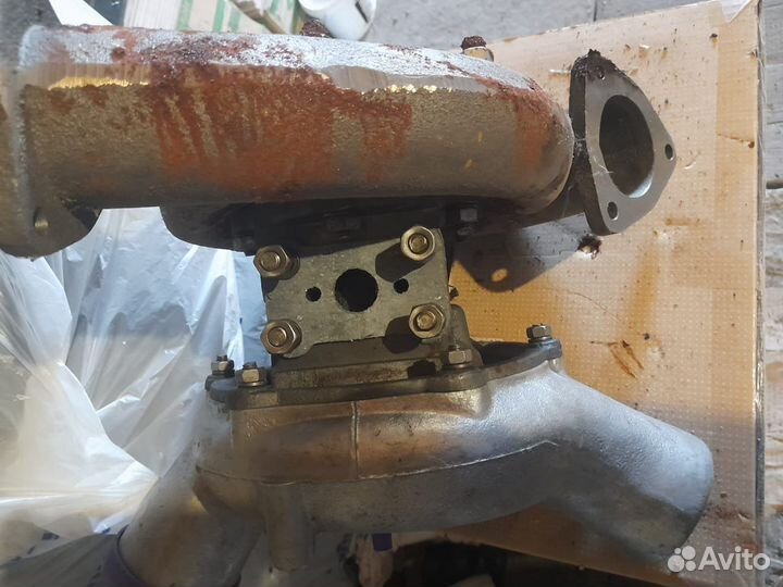 Турбина камаз