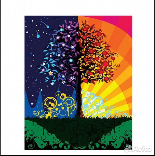 Набор для рисования по номерам