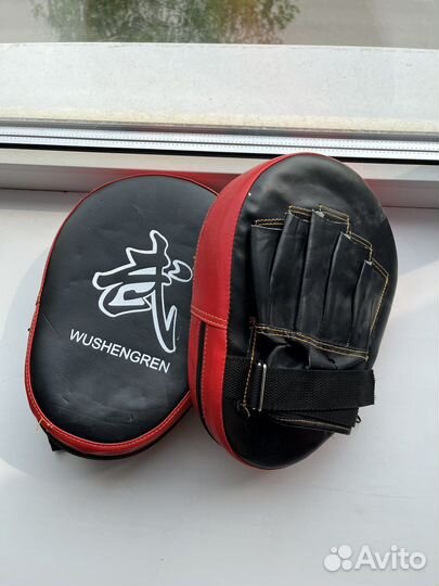 Боксерские лапы