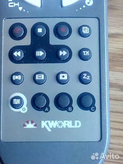 Новый пульт управления для TV-тюнера kworld