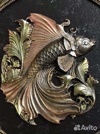 Декор из пластика