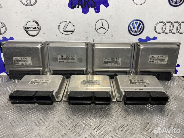 Эбу двигателя VAG Audi A4 B5 A6 C5 Passat B5