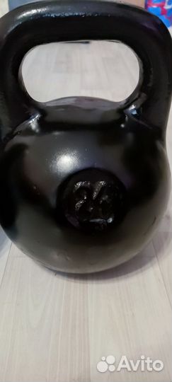 Гири, 2 пуда времён царской России,24 кг СССР