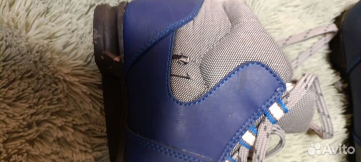 Продам или обменяю ботинки для беговых лыж