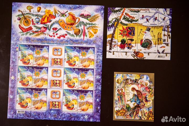 Марки и блоки марок иностранные