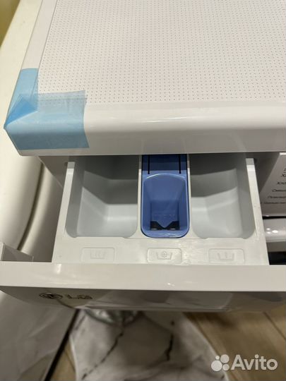 Новая стиралка LG